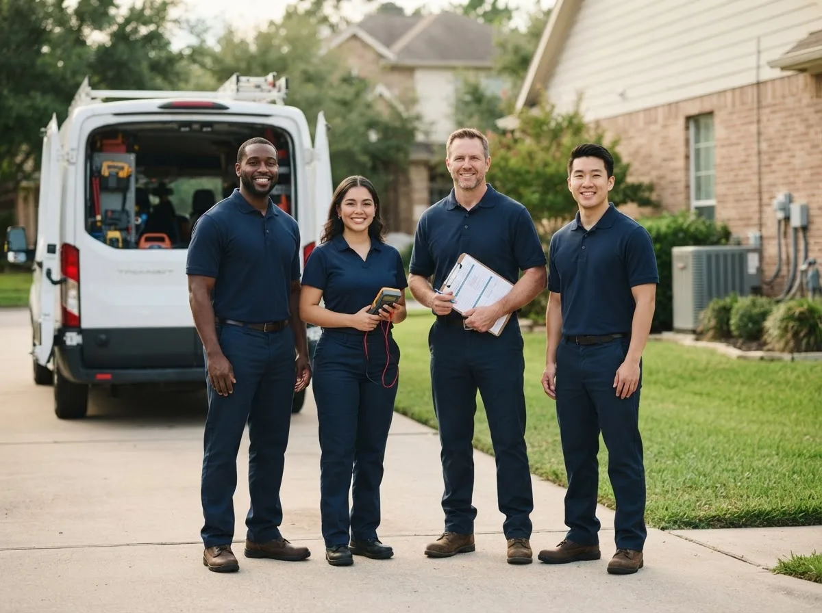 Certified HVAC technician near Warren, MA